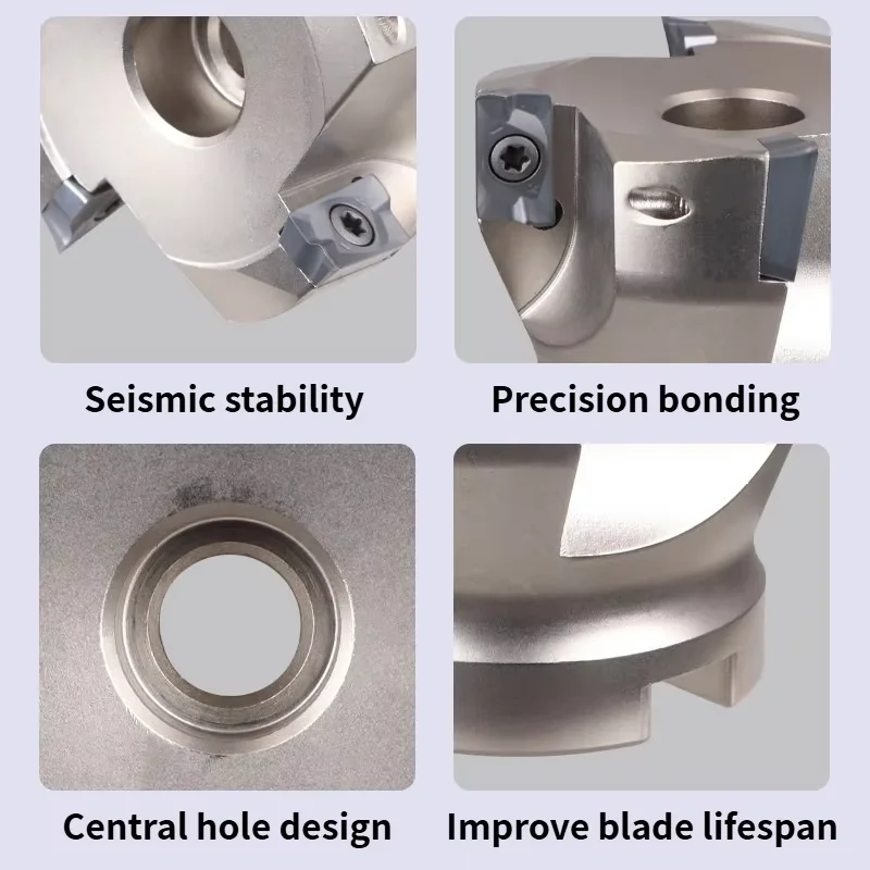 EMR 4R 5R ERP EMRW 6R 8R 50 52 63 80 100 آلة مخرطة باستخدام الحاسب الآلي أداة الخام طحن الوجه قاطعة المطحنة حامل 22 27 32 تتحمل القطر