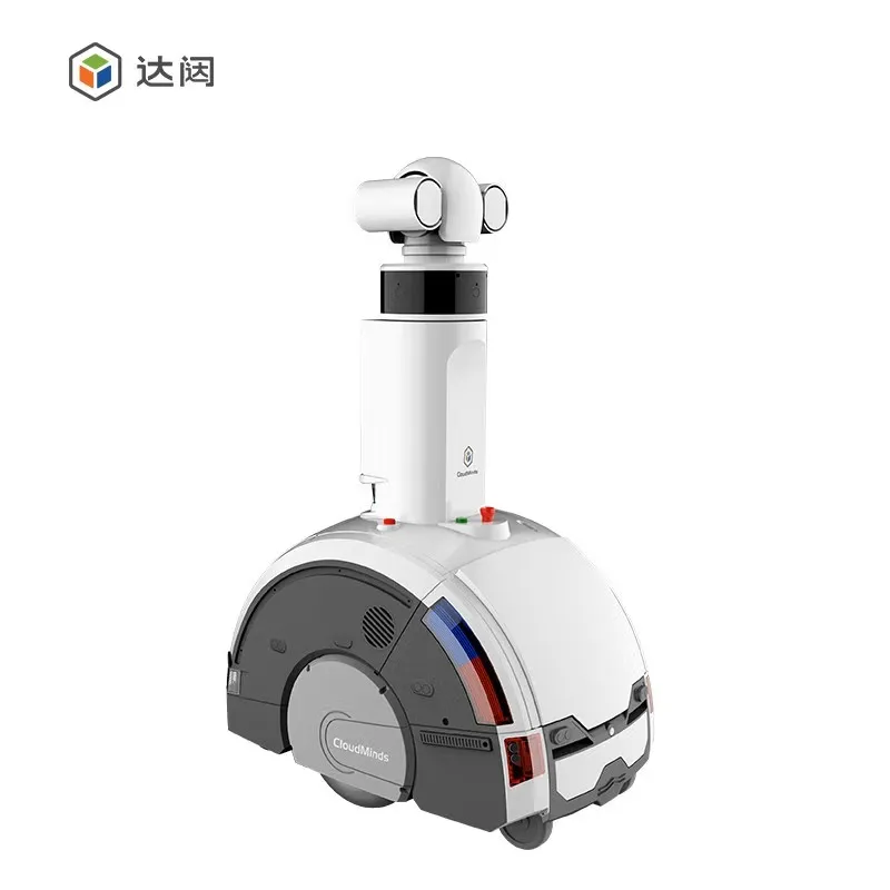 DATA Cloud Patrol 2.0 thermometry version Indoor and outdoor multi-functional cloud robot,security inspection robot