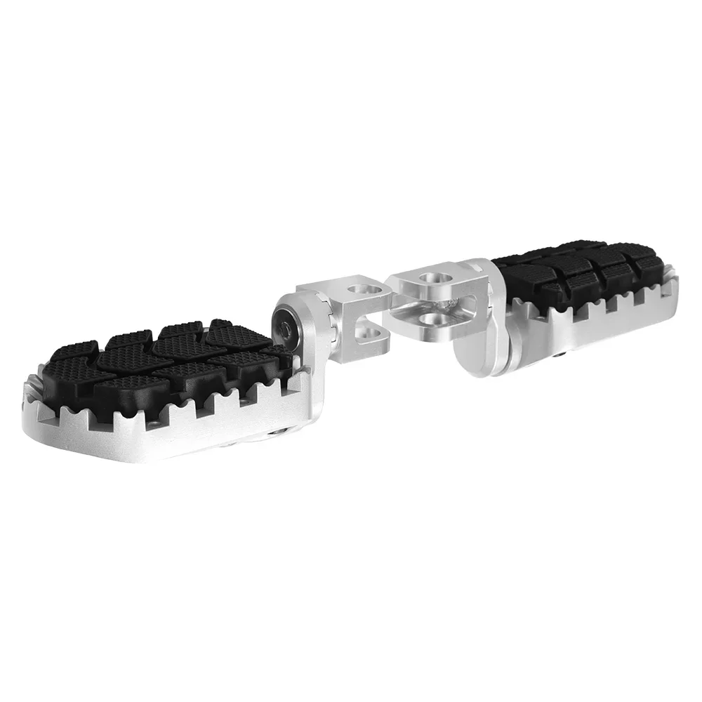 Adjustable Foot Peg Pedals For Kawasaki Ninja ZX6R ZX636 ZX10R ZX9R 250 300 650 650R ER6N ER6F VERSYS-X 300ZZR1400 ZX14 ZX-14