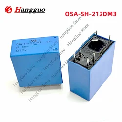 2pcs/Lot Original OSA-SS-212DM3 OSA-SH-212DM3 DIP-6 3A 12VDC Power Relay