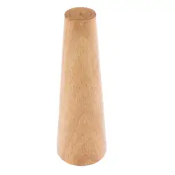 Hard Wood Round Bracelet Sizing Bangle Wire Wrapping Tool for Jewelry