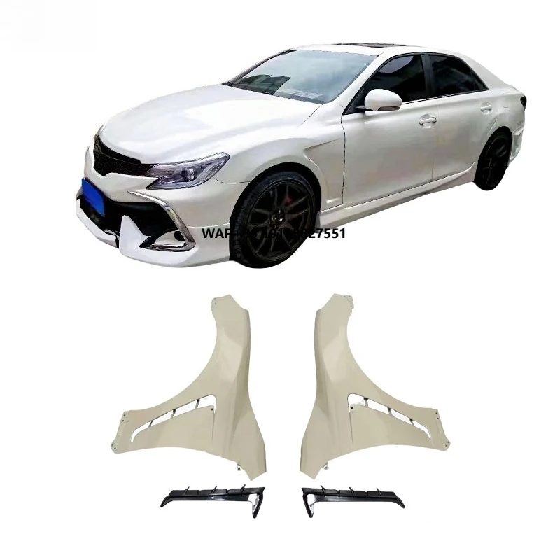 

For Mark X Reiz 2005-2009 Upgraded and Modified High-quality Wear-resistant Carbon Fiber Body Kit, Bumper, Mudguard