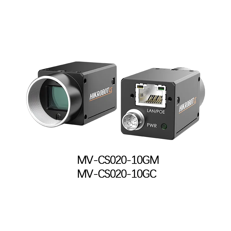 Hikrobot MV-CS020-10GM,MV-CS020-10GC,MV-CS020-10UM,MV-CS020-10UC,Industrial Camera 2.0MP Area Scan Camera view 2