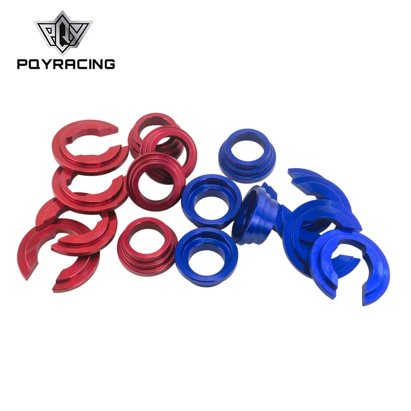 PQY - BUSHING COLLARS SET For Nissan S13 / S14 / Z32 Subframe Bushing Collars PQY9809