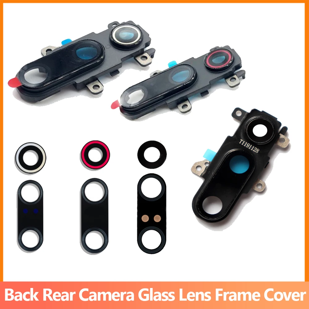 Original For Xiaomi Mi 9T / Mi 9T Pro / Redmi K20 / K20 Pro New Housing Back Rear Camera Glass Lens With Cover Frame Holder