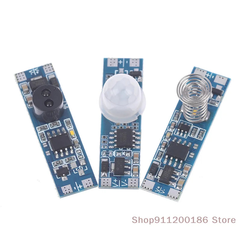 1 Pc Smart Home Built-in/Human/Hand Scan Sensor Switch Touch Sensor Module Cabinet Light Door Control Hand Scan Sensor Module