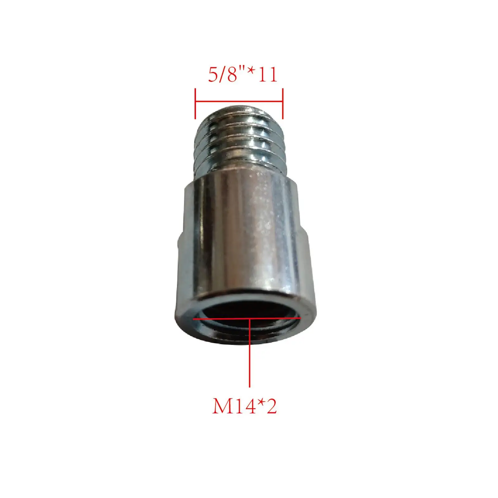 Angle Grinder Attachment Quick Connect Multifunctiion Carbon Steel Angle Grinder Thread Adapter for Angle Grinder Accessories
