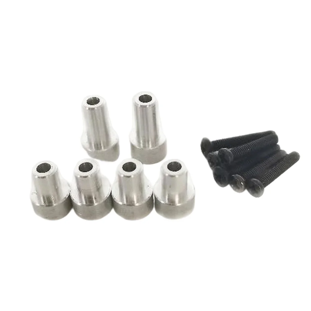 Car Light Assembly Height Increase Pillar RC Shell Riser Metal Construction Replacement Part Upgrade Accessory
