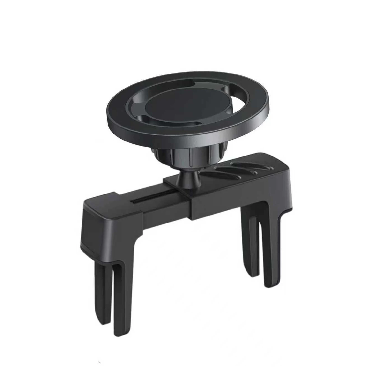 Soporte magnético circular para teléfono para rejilla de ventilación de coche Mercedes Benz [Rejilla de ventilación redonda], Soporte fuerte para teléfono para iPhone 17 16 15 14 13 12