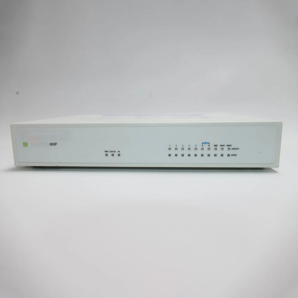 Firewall Gigabit de 10 portas Gigabit FG-60F