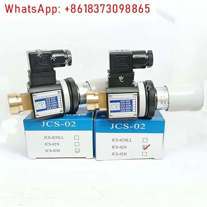 

Pressure relay JCS-02-N /NL/NLL JCS-02-H JCD-02 Water expansion machine
