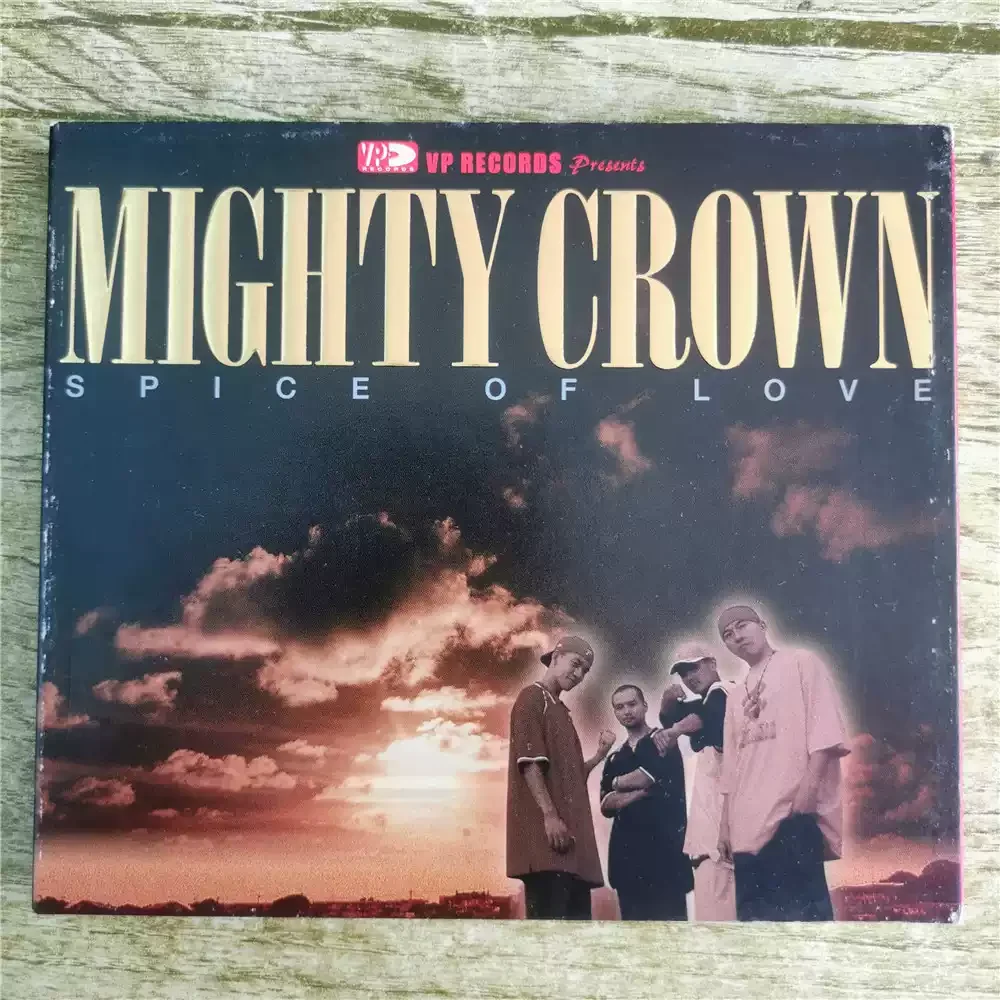 CD MIGHTY CROWN SPICE OF LOVE Styl: Japoński Reggae (J-Raggae) + Dancehall (Dance Hall Reggae) + Lovers Rock (Lovers Rock)