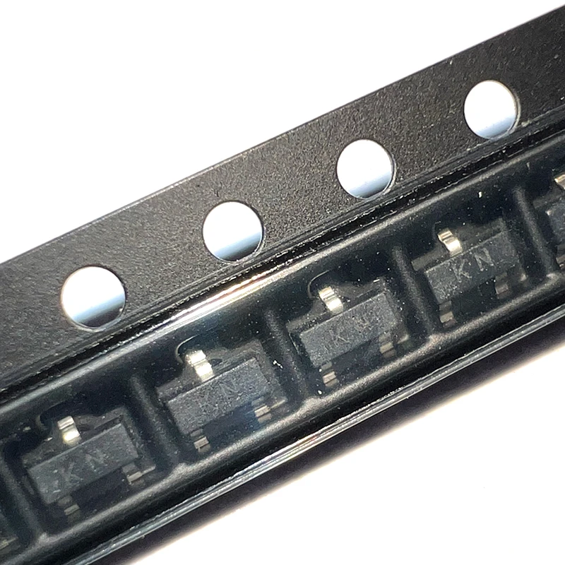 

100 шт. 2SK3018 SMD транзисторный пакет SOT-23 шелкография KN 0,1A/30 В