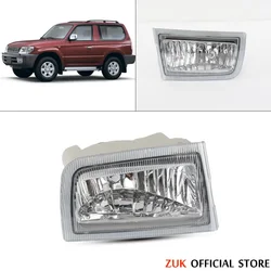 ZUK Front Bumper Fog Light Anti-Fog Reflector Lamp Foglight Foglamp For TOYOTA LAND CRUISER PRADO 90 Series 2700 3400 1996-2003