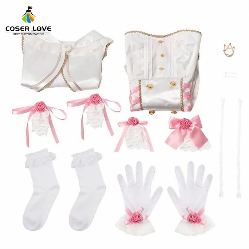 LoveLive 5th Uehara Ayumu Nakasu Kasumi Osaka Shizuku Mifune Shioriko Asaka Karin Zhong Lanzhu Tennouji Rina Cosplay Costume