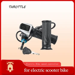 E Bikes Wuxing Throttle Mtb Bike Horn 36V Switches E-Bike Lcd Display Bicycle Accessories Forward Reversal Function  Kh-Dx