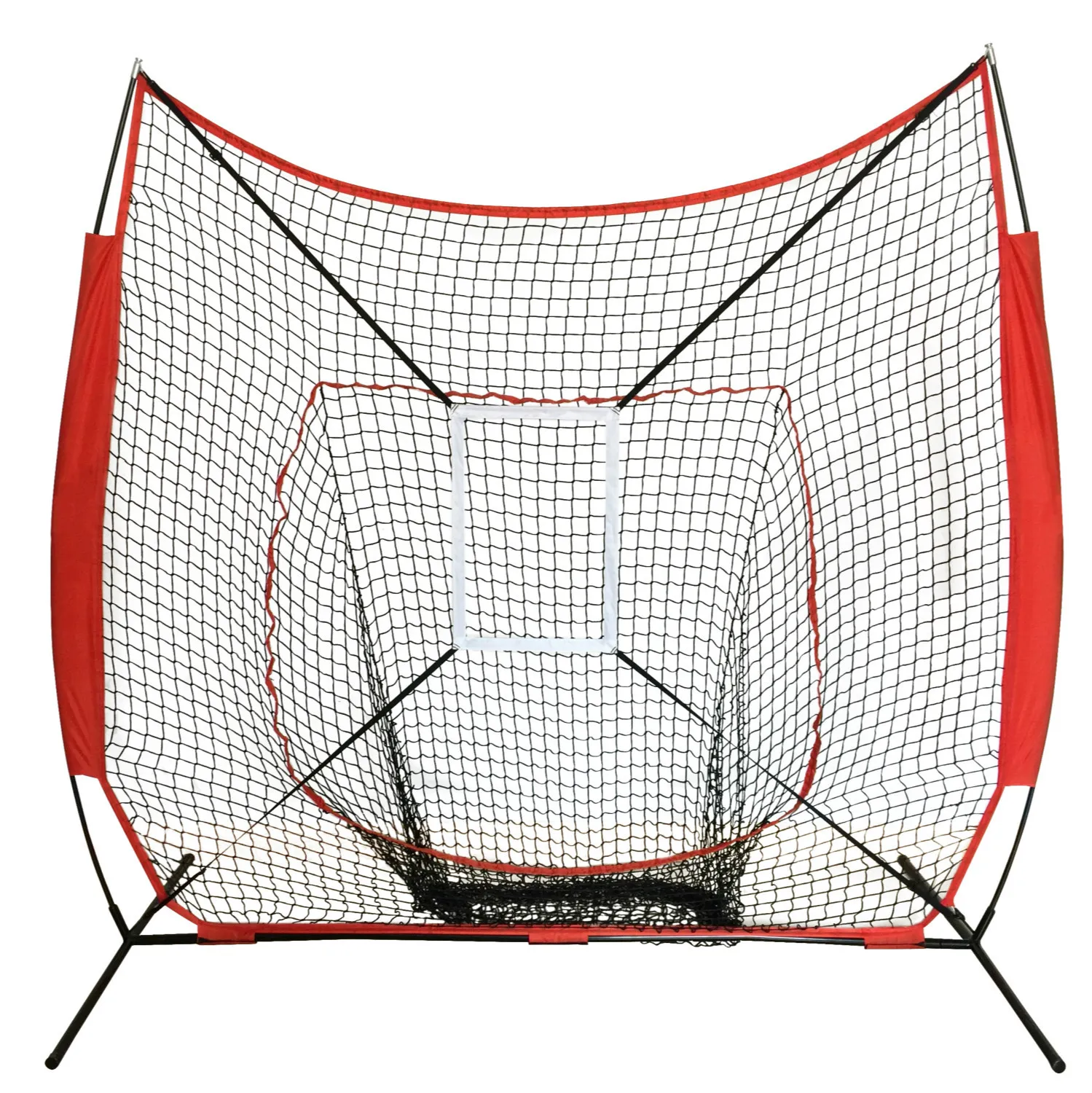 

Baseball net training dedicated net indoor and outdoor sports folding softball hitting equipment