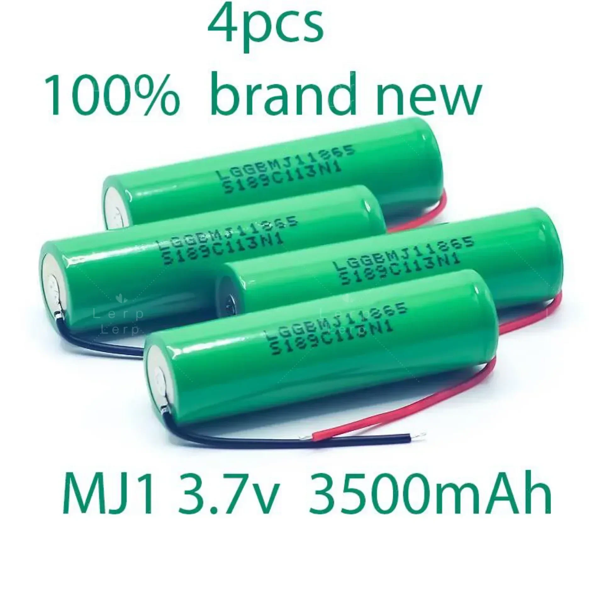 2024 nowy akumulator litowy 18650 MJ1 3,7 V 3500 mAh, rozładowanie dużej mocy 30 A, wysoki prąd własny