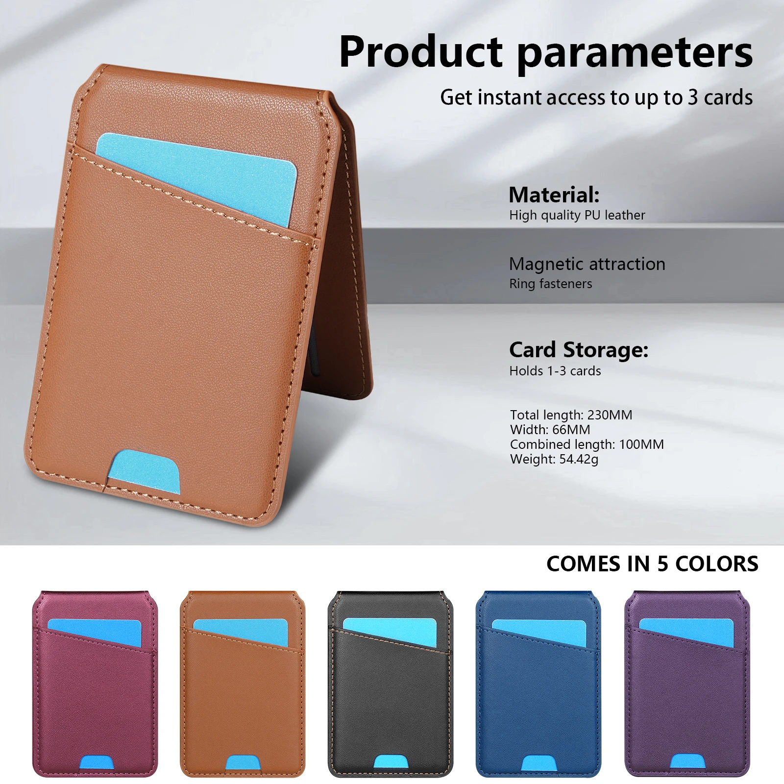 2 in 1 Detachable Vertical Cards Solt Wallet Leather Case For Samsung Galaxy S24 FE S25 Ultra S23 Plus S22 S21 A16 A55 A15 Cover
