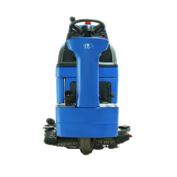 CleanHorse Low Noise Ride on Automatische Clean Floor Scrubber-Maschine