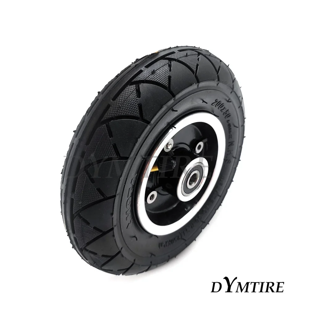 200x50 Wheel 8 Inch Inner Outer Tyre with Alloy Rim for Little Dolphin Mini Electric Scooter