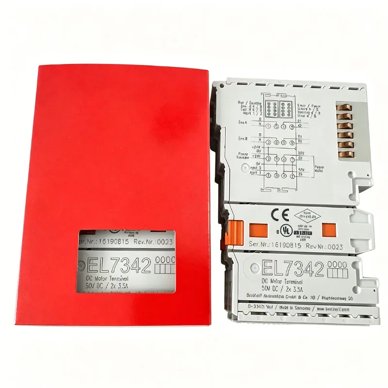 EL7332 EL7342 Industrial control module, industrial automation control accessories view 5