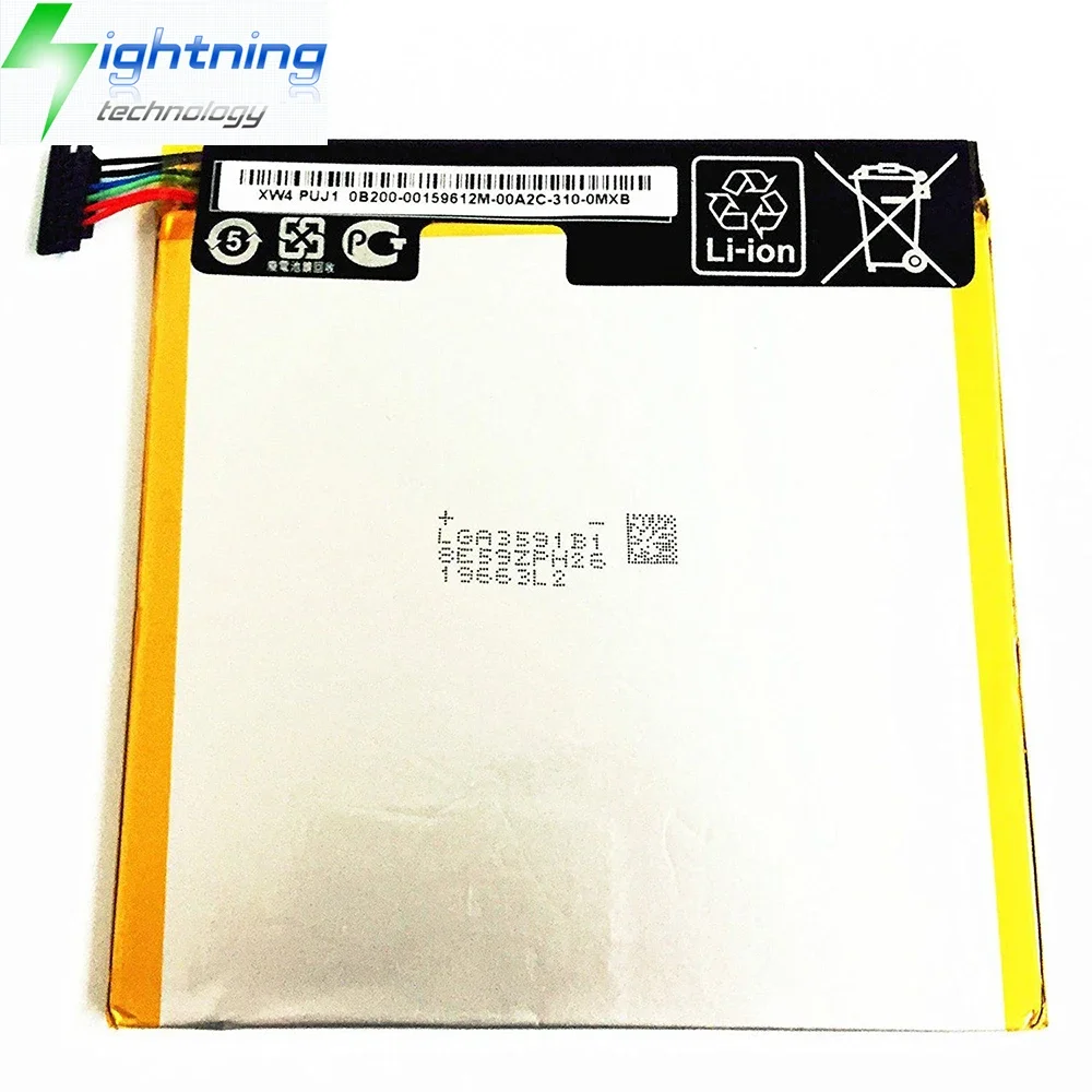 Brand New Original C11P1303 3.8V 15Wh Laptop Battery for Asus Google Nexus 7 2nd Gen (2013 Year) ME571K ME571KL