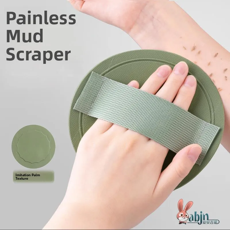 

Pain-Free Upgraded Bath Scrubbing Skin Tool Bathing Back Scrubbing Men Women Home Use round Bath Towel Back Scrubbing