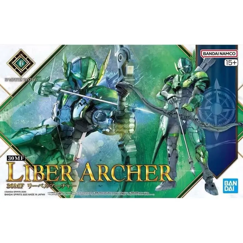 

Bandai Genuine 30ML 30MF LIBER ARCHER Fantasy Series Liber Archer Assembled Models Can Dolls for Animation Characters
