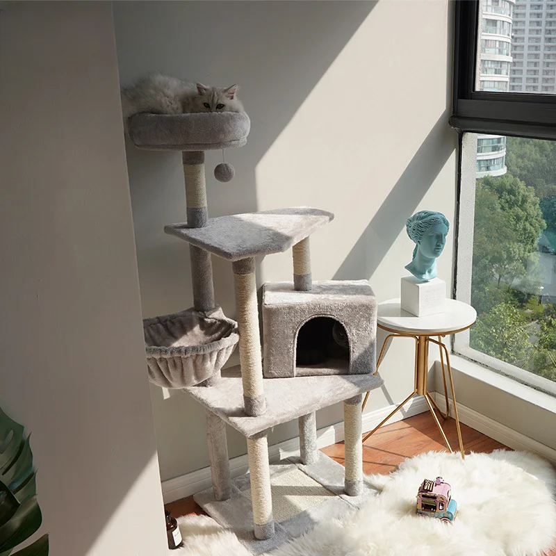 

Cat climbing frame cat litter cat tree one large cat shelf cat supplies do not cover an area cat scratching post cat supplies