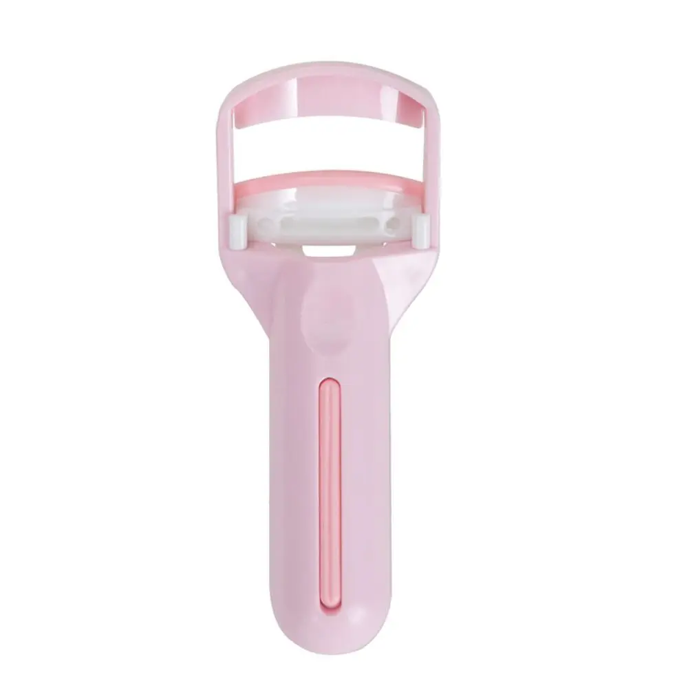 

Plastic Press Type Eyelash Curler Eyelash Lift No Pulling Lashes Curling Clip Long Lasting Wide Angle Cosmetic Accessories