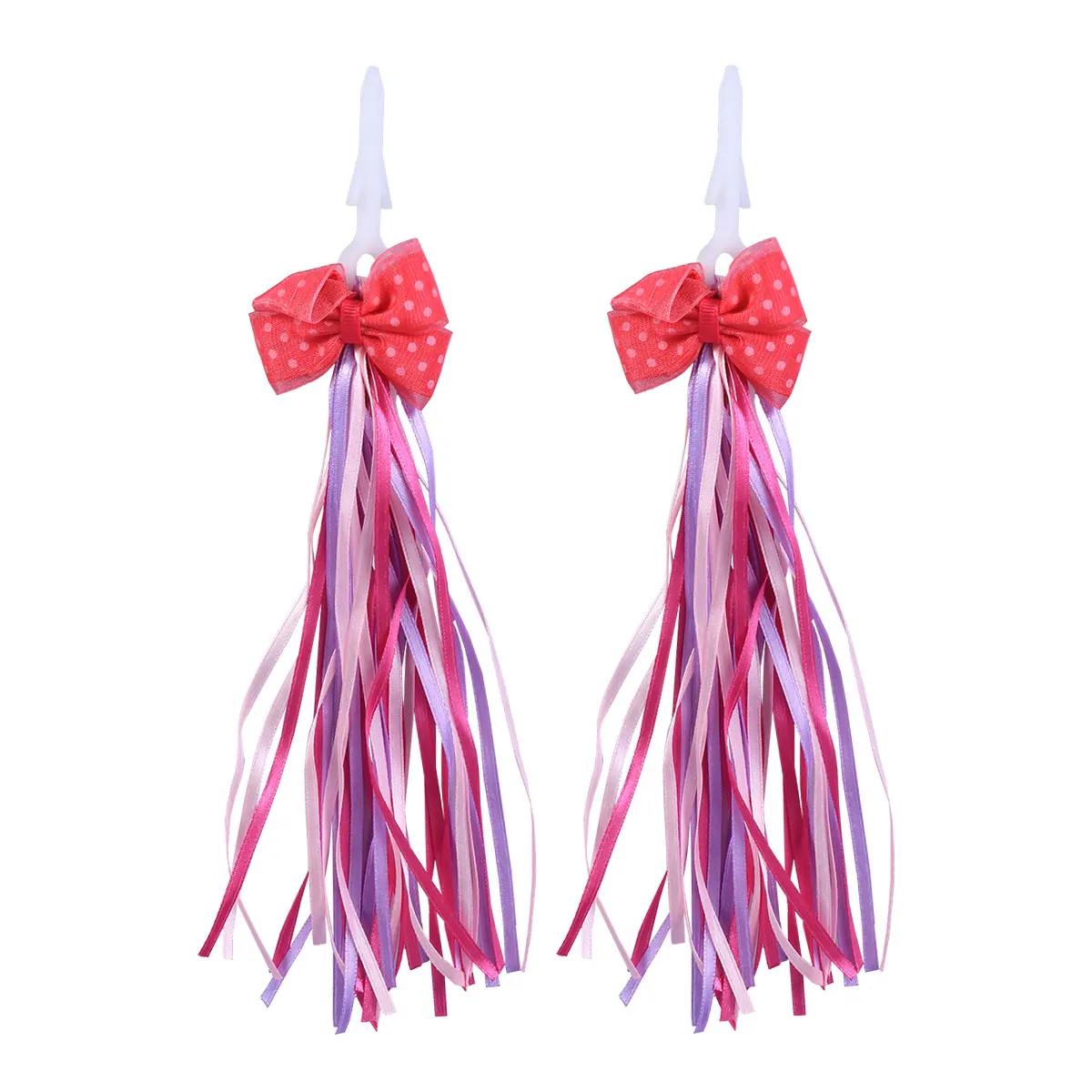 

Bike Streamers Scooter Handlebar Ribbon Accessories Tassels Girl for Girls Fringe