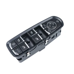 Front Left Power Window Switch Button For Porsche Cayenne Macan Panamera 2011 2012 2013-2017 7PP959858RDML 7PP959858MDML