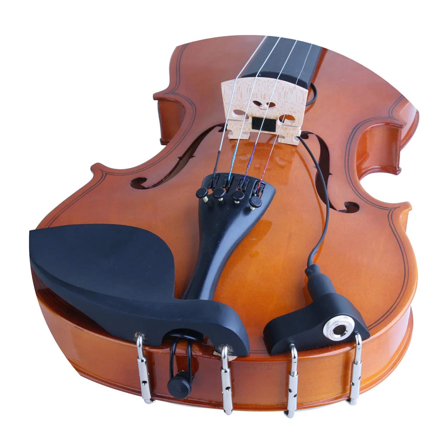 Acoustic-electric Violin Pickup Cv-13 Violin Bracket, Bridge, Electronic Keyboard Instrument Accessories