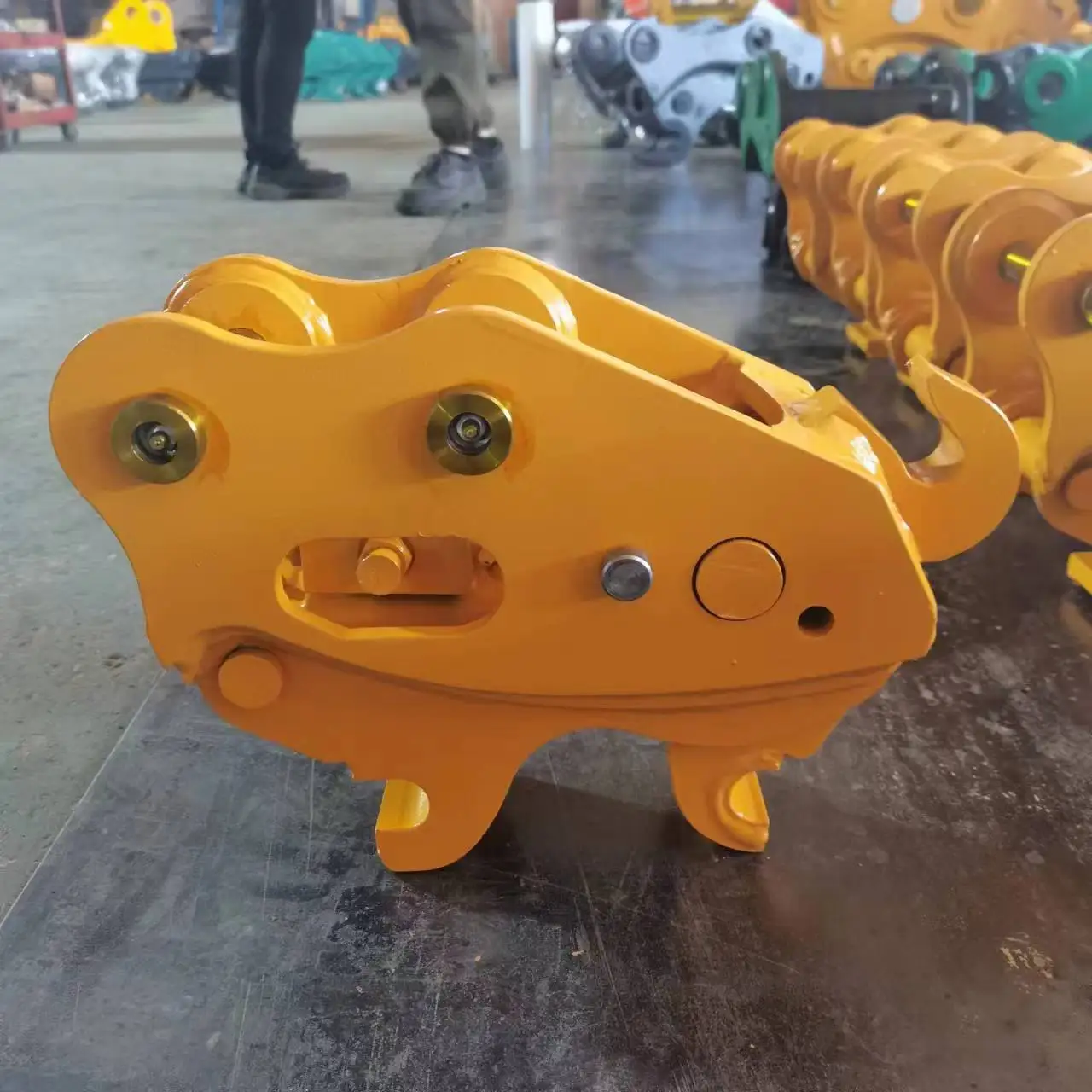 

ISO9001 Hydraulic Quick Coupler for 1-4Ton Excavators Quick Change System