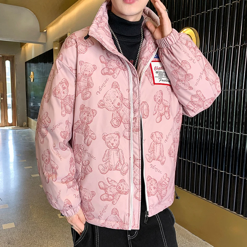 

Faionable down Jaet Men's Regular Sle Simple Original Design Winter 2025 New Arrival Polyester Fiber White Du down