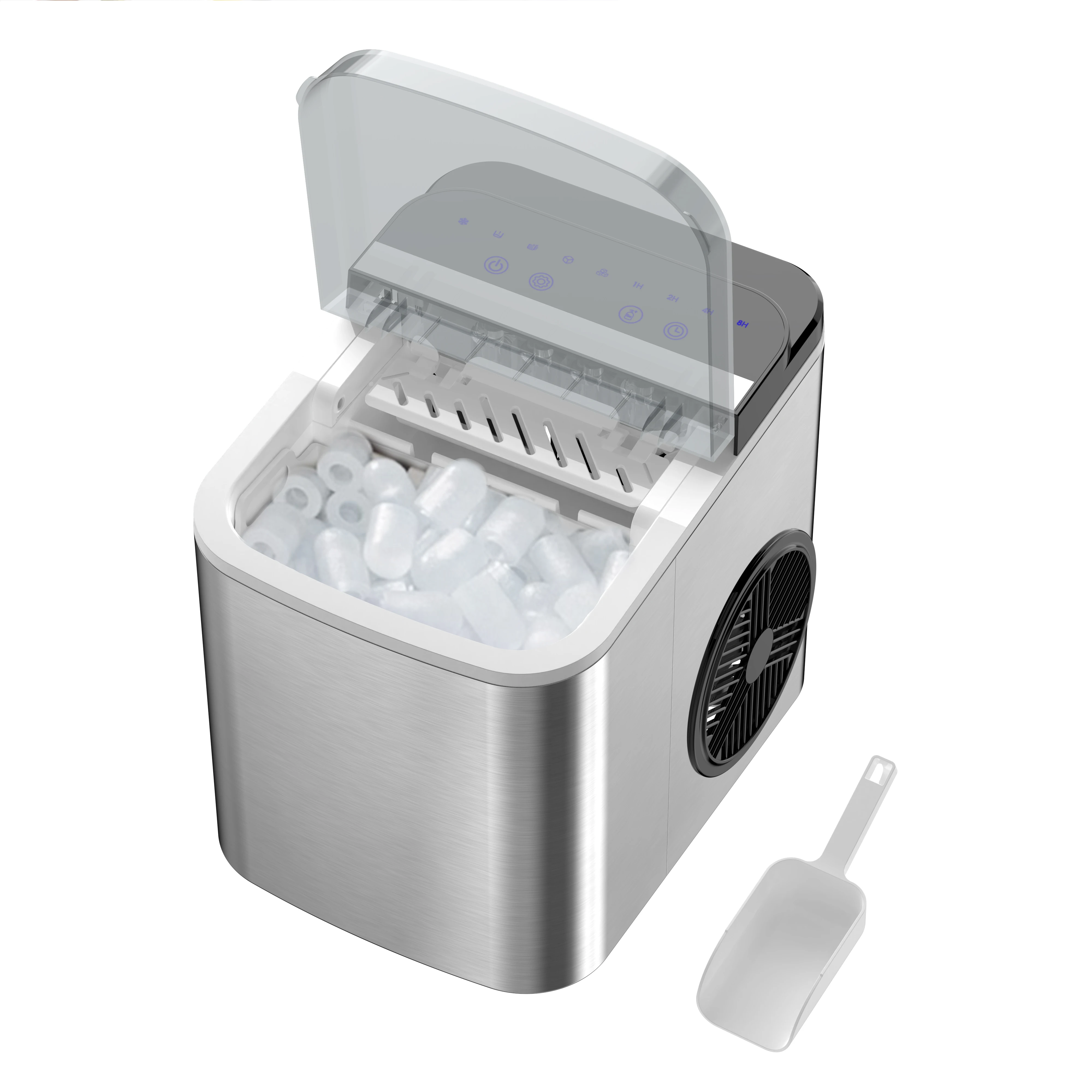 New Arrival Mini Home Portable Countertop Ice Maker Machine For Bar  Office