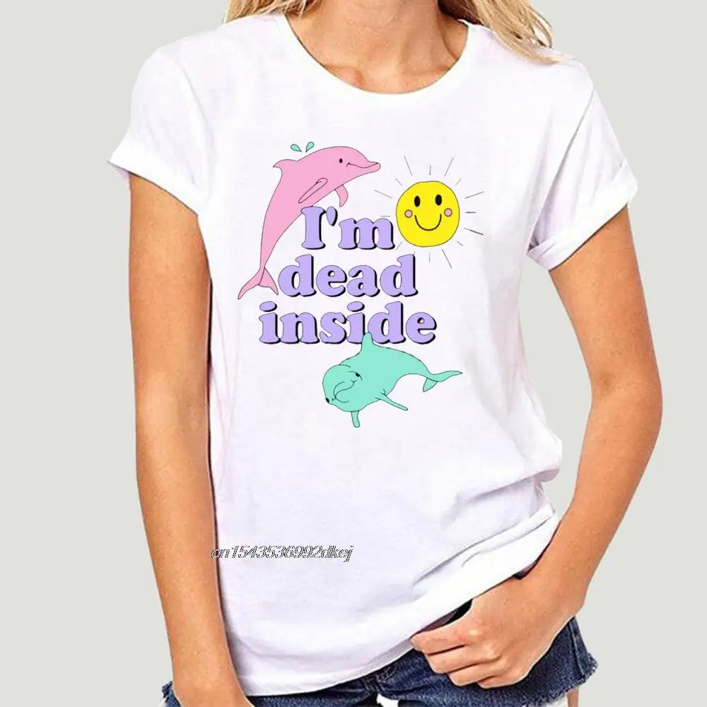 

Dolphin IM Dead Inside Sunshine T-Shirt 0764A