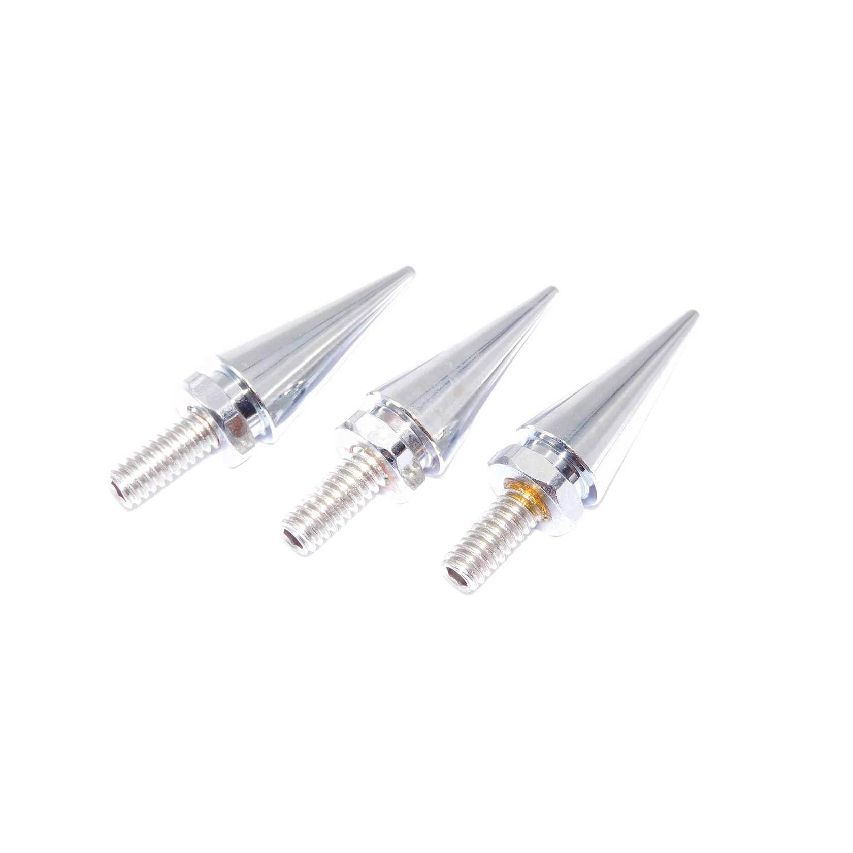3Pcs Motorcycle Windshield Windscreen Trim Screws Bolts For Harley Touring Electra Glide Street Tour Ultra Glide 1996-2013