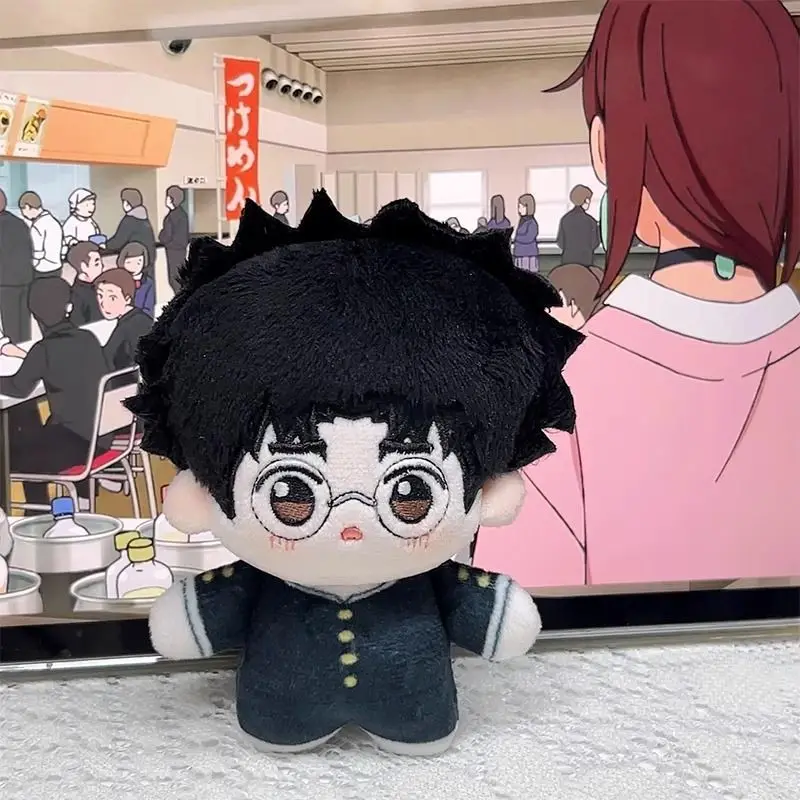 Gevulde 10 cm Dandadou Ken Takakura Momoko Ayase Leuke Nunu Katoenen Pop Speelgoed Rugzak Hanger Ornament of Verjaardagscadeau