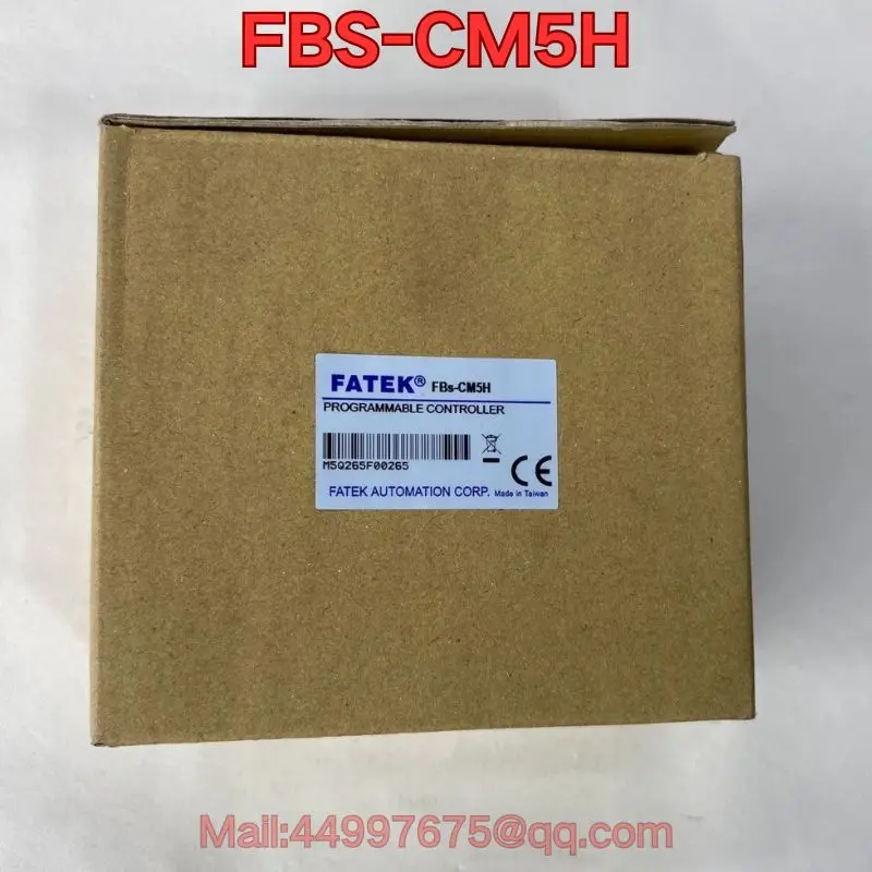 

Совершенно новый модуль ПЛК FBS-CM5H