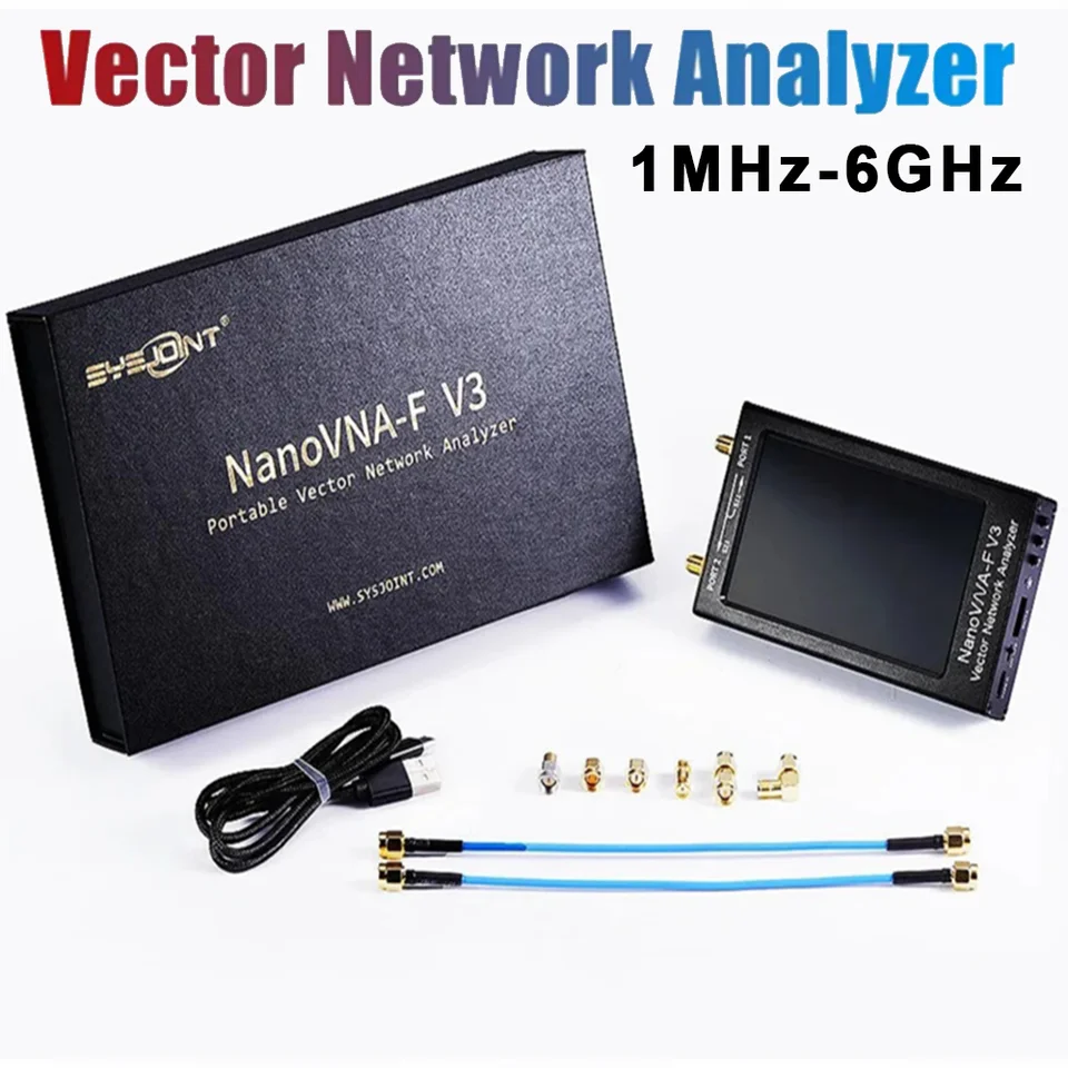 4.3 インチ NanoVNA-F V2/V3 ベクトル ネットワーク アナライザー