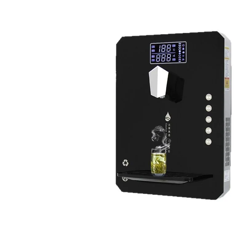 

Pipeline machine, wall-mounted water dispenser, temperature and water adjustment, quick-heating direct drinking machine,