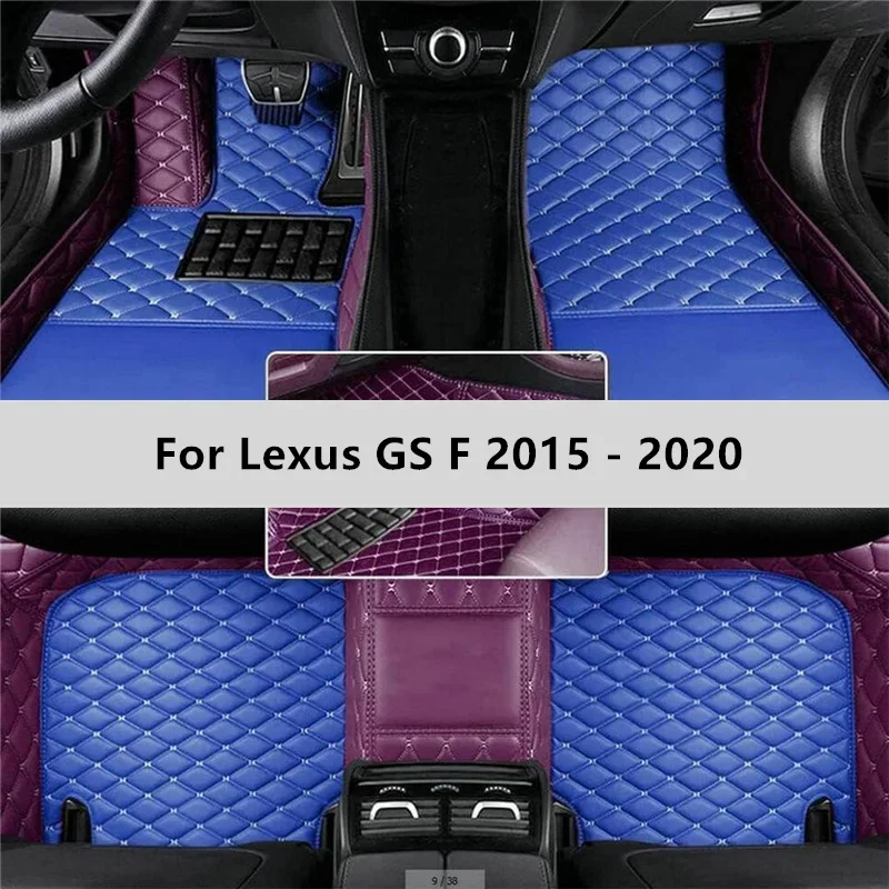 

Изготовленные на заказ автомобильные коврики для Lexus GS F 2015-2020 Коврик для автомобиля Аксессуары для интерьера