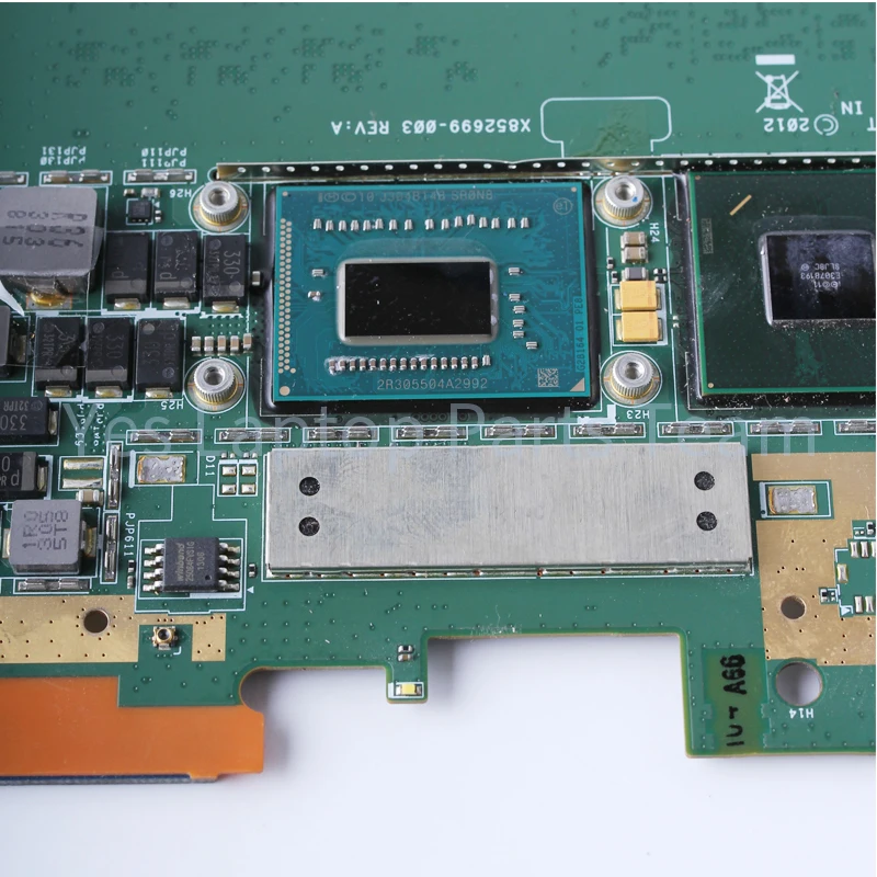 X852699-003 For TOSHIBA Surface Pro 4 Laptop Mainboard SR0N8 i5-3317U With RAM Notebook Motherboard Tested