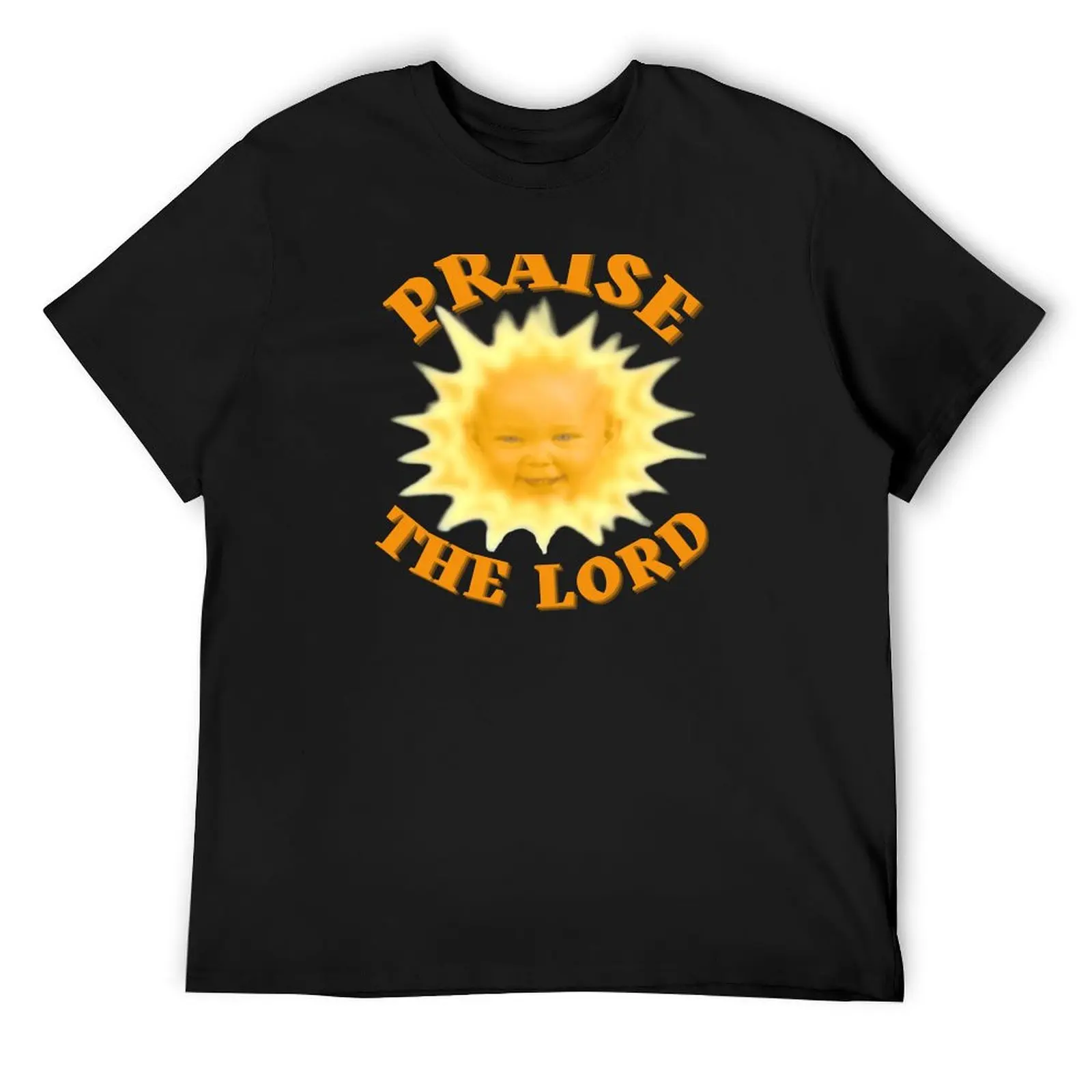 

Praise the Lord T-Shirt customs valentines boutique clothes plain t shirts for men cotton