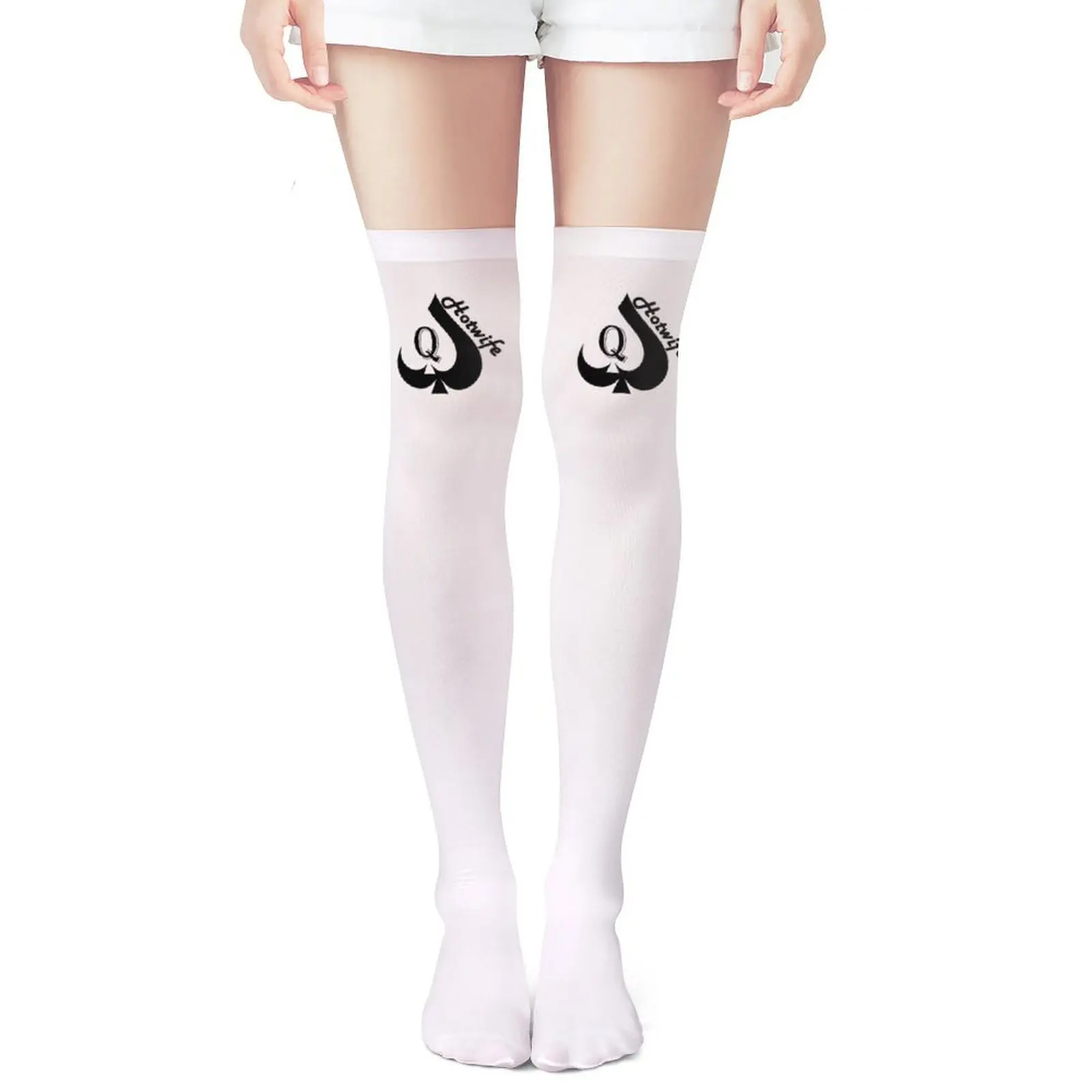 Girl style high tube stockings hot wife standard long socks performance socks view 3