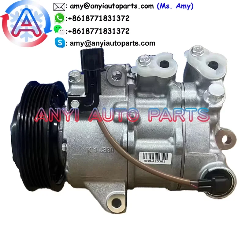 

China Factory COM966 6SES14C 6PK Auto ac compressor for KIA OPTIMA K5 2016- CG447250-0552 4472500553 97701D4000