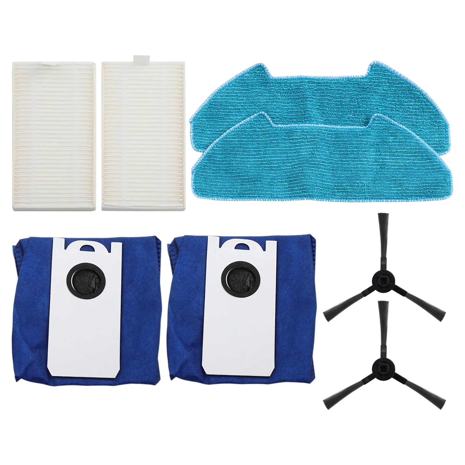 Comprehensive Replacement Accessory Set Compatible with For bObsweep For Dustin Including Essential Cleaning Components