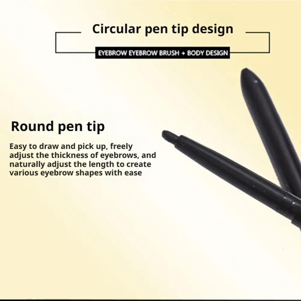 Multifunktionaler Augen-Make-up-Stift Rosa 21 Smoky Eye Lidschattenstift Natürlicher Wasserfester Schwarz-Brauner Eyeliner Langanhaltende Eyeliner-Tools